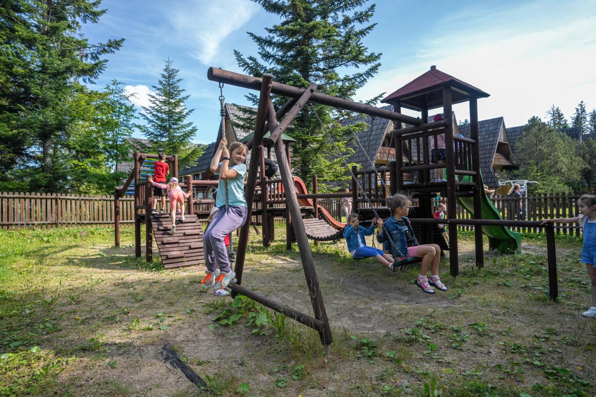 Zespol Dolina Bialego - Willa Pan Tadeusz Zakopane Buitenkant foto